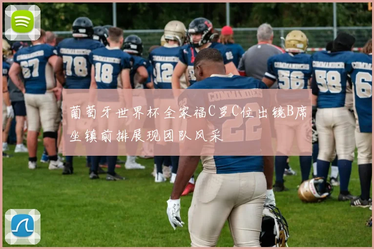 葡萄牙世界杯全家福C罗C位出镜B席坐镇前排展现团队风采