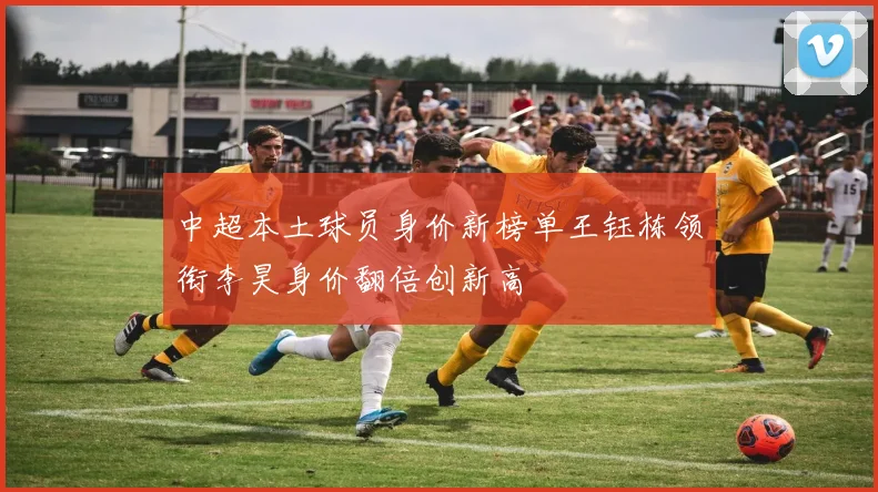 中超本土球员身价新榜单王钰栋领衔李昊身价翻倍创新高