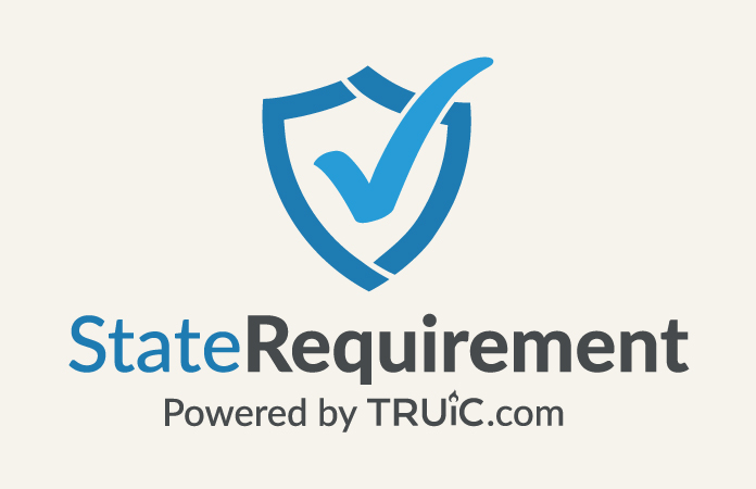 State Requirement logo.